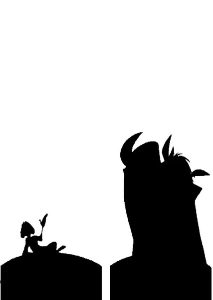 Timon and Pumbaa photo