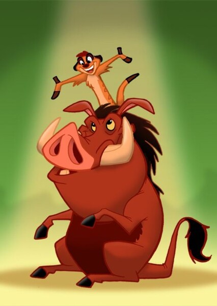 Timon and Pumbaa photo