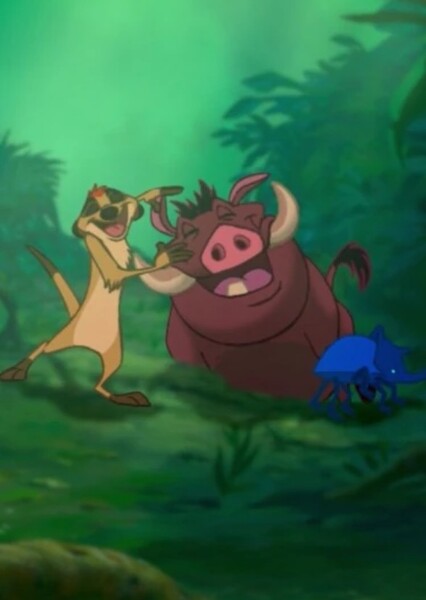 Timon and Pumbaa photo