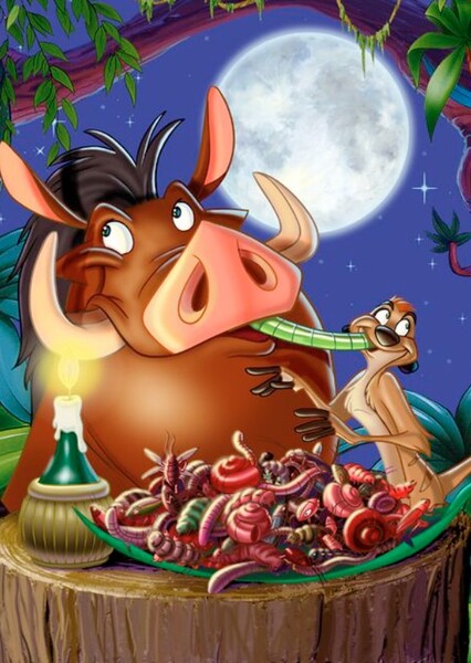 Timon X Pumbaa