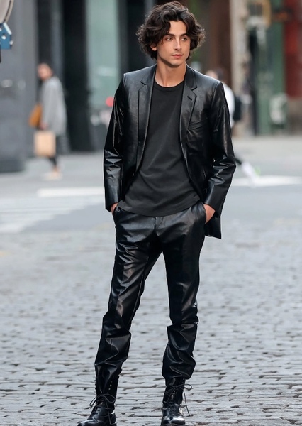 Timothée Chalamet photo