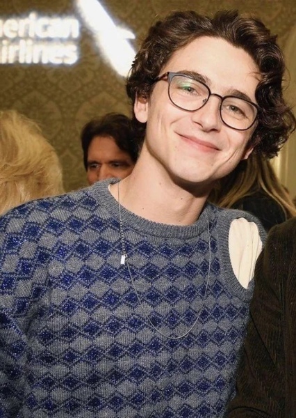 Timothée Chalamet photo