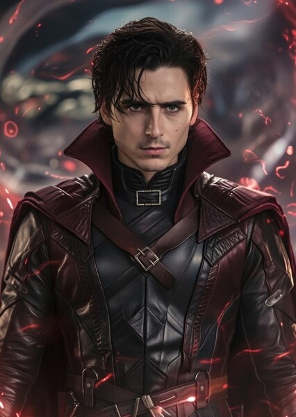 Warwick Maximoff / Scarlet Warlock