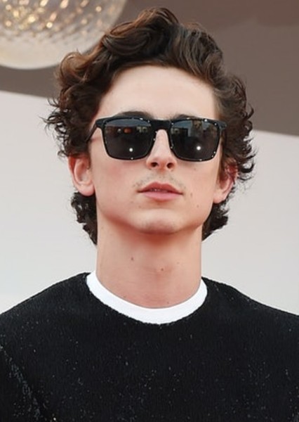 Timothée Chalamet as Ichabod Crane in Sleepy Hollow (2029)