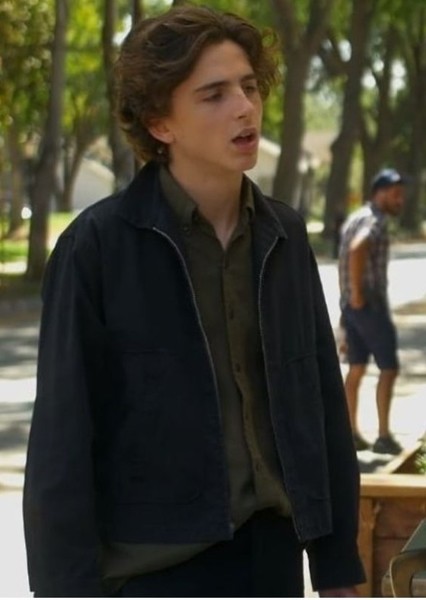 Timothée Chalamet photo