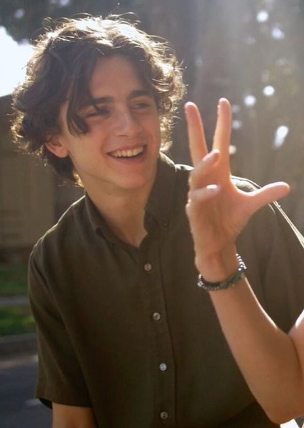 Timothée Chalamet photo