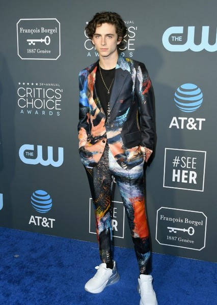 Timothée Chalamet photo