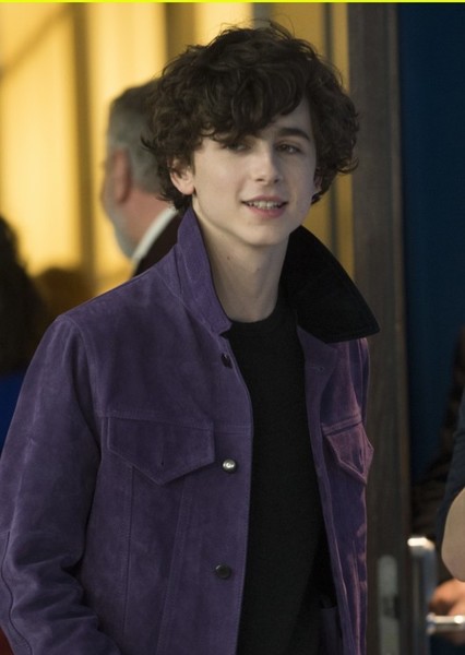 Timothée Chalamet photo