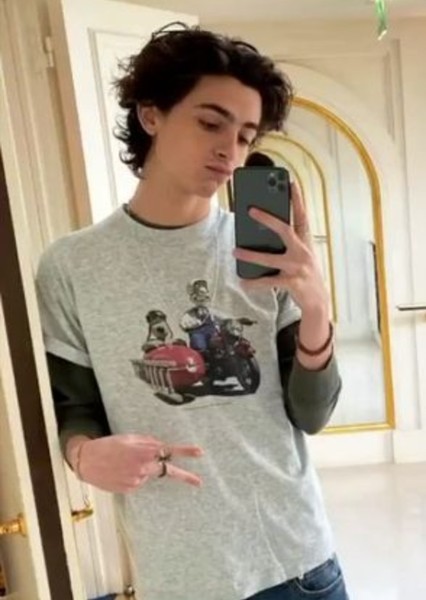 Timothée Chalamet photo