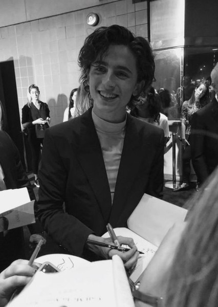Timothée Chalamet photo