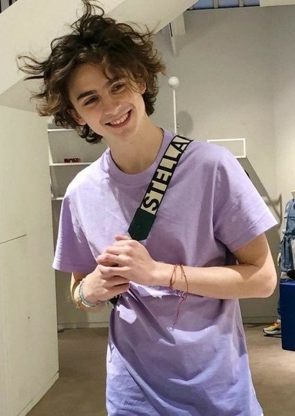 Timothée Chalamet photo