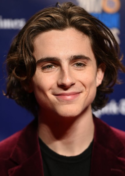 Timothée Chalamet photo