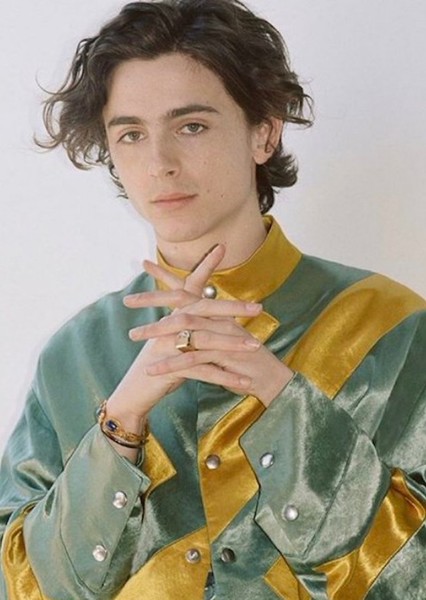 Timothée Chalamet photo