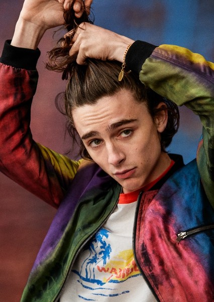 Timothée Chalamet photo