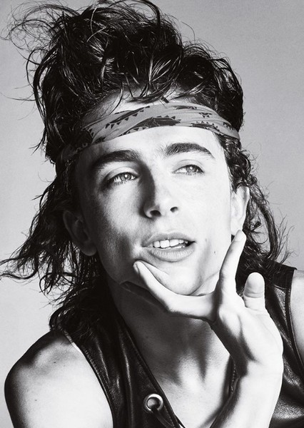 Timothée Chalamet photo
