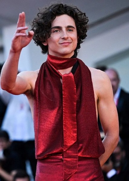 Timothée Chalamet photo