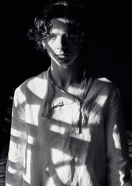 Timothée Chalamet photo