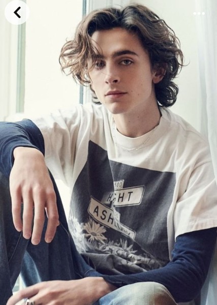 Timothée Chalamet photo