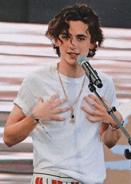 Timothée Chalamet photo