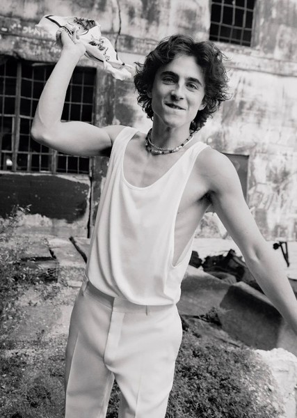 Timothée Chalamet photo