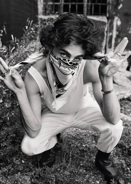 Timothée Chalamet photo