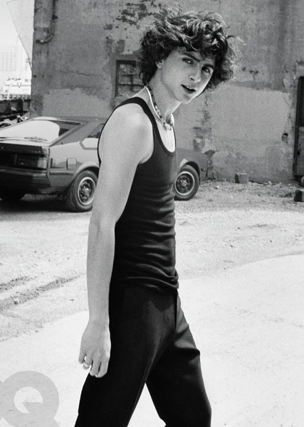 Timothée Chalamet photo