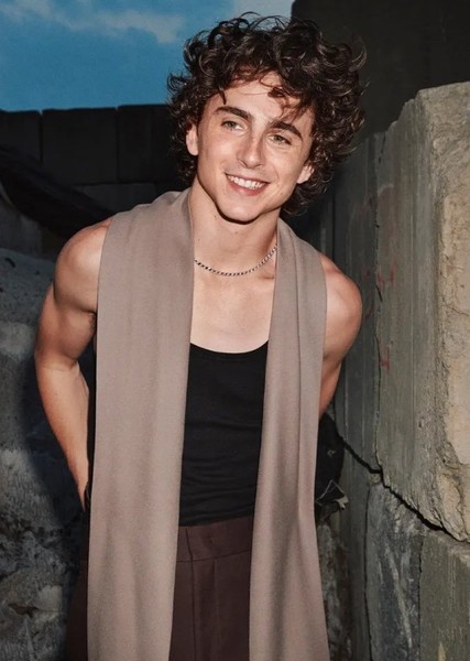 Timothée Chalamet photo