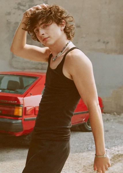 Timothée Chalamet photo