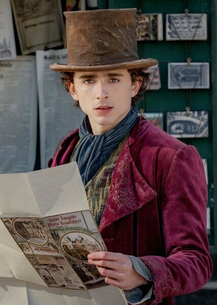 Timothée Chalamet photo