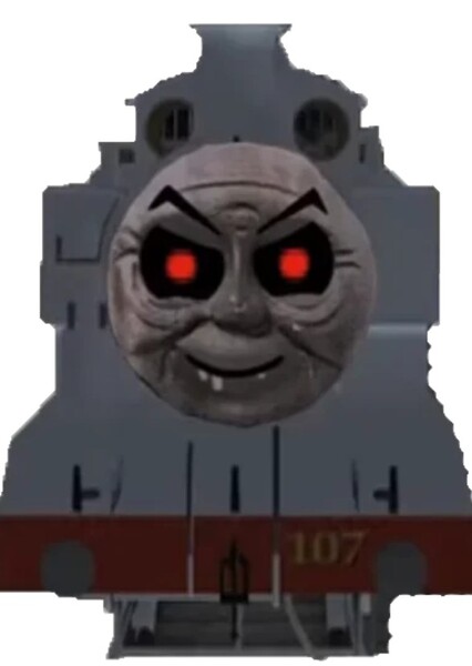 Timothy the Ghost Engine photo