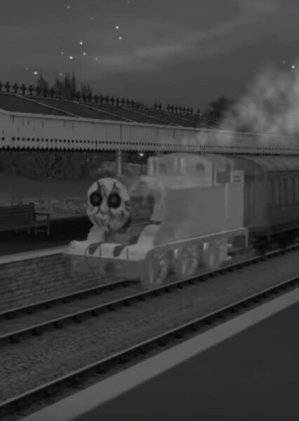 Timothy the Ghost Engine photo