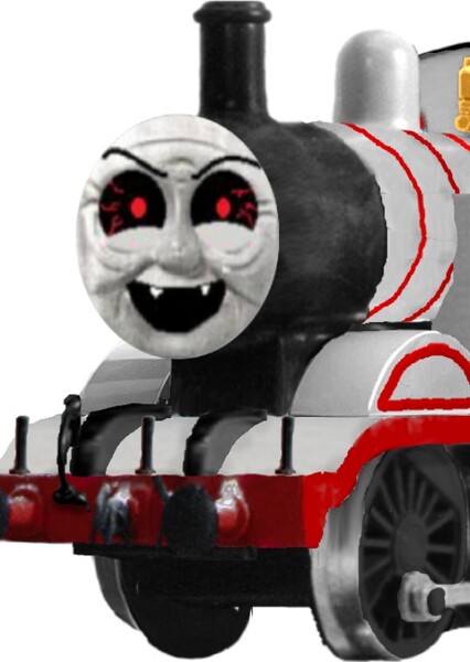 Timothy the Ghost Engine photo