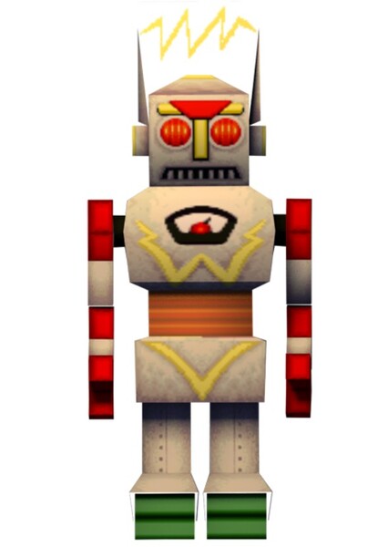 Tin Robot (Toy Story)