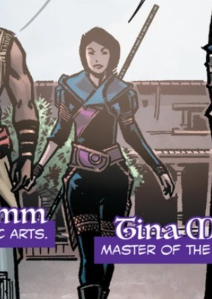 Tina Minoru (Marvel Cinematic Universe) photo