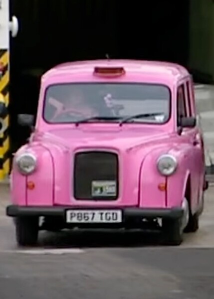 Tina's Taxi