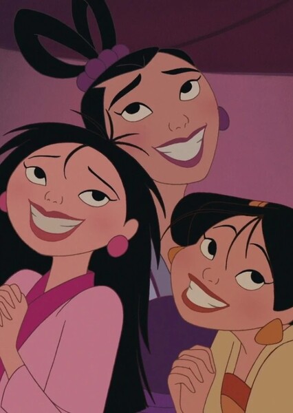 Ting-Ting, Su, and Mei