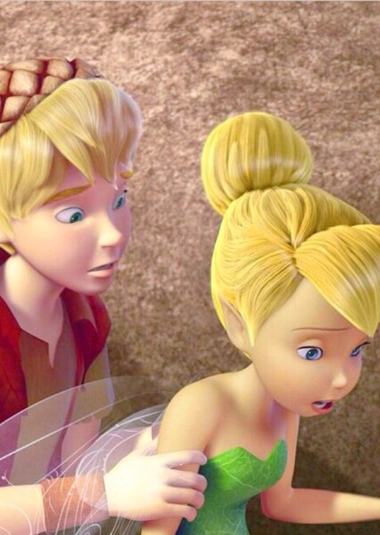 tinkerbell and terence photo