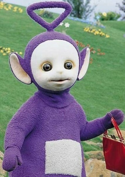 Tinky Winky from Teletubbies