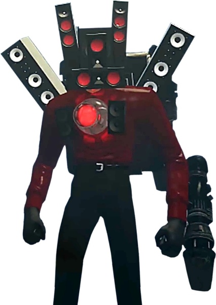 Titan Speakerman photo