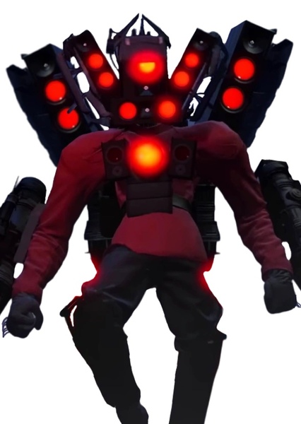 Titan Speakerman