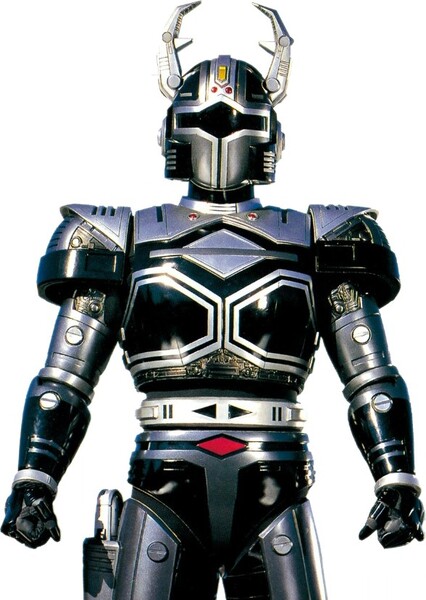 Titanium Silver Beetleborg