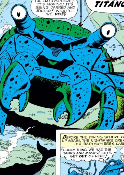 Titano the Monster That Time Forgot