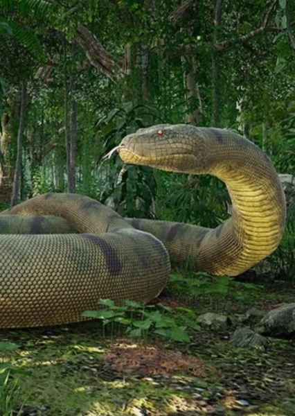 Titanoboa photo