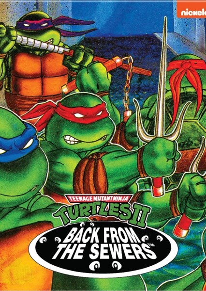 TMNT II: Back from the Sewers