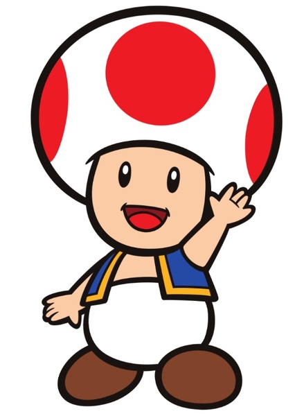 Toad (Nintendo Character)