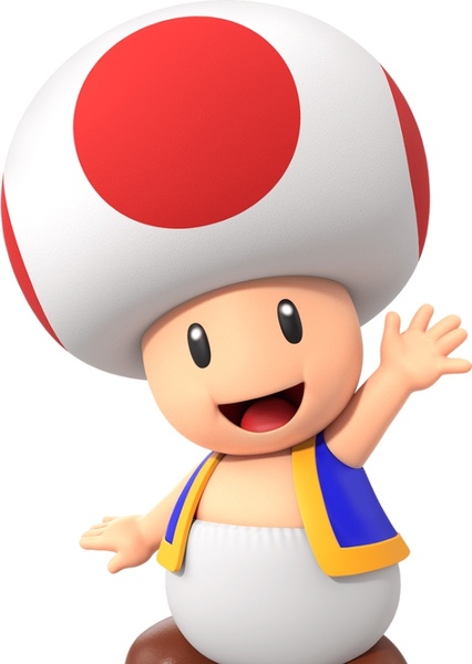 Toad (Nintendo Character)