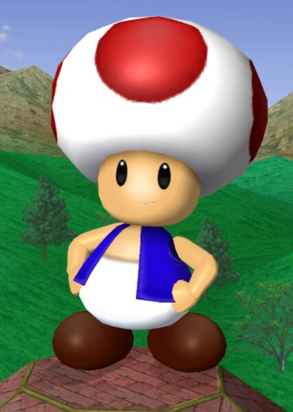 Toad (Nintendo Character) photo