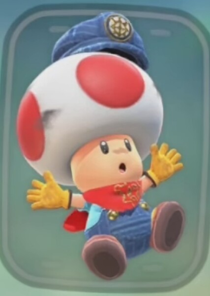Toad (Nintendo Character)