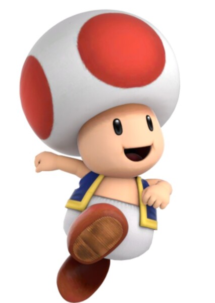 Toad (Nintendo Character) photo