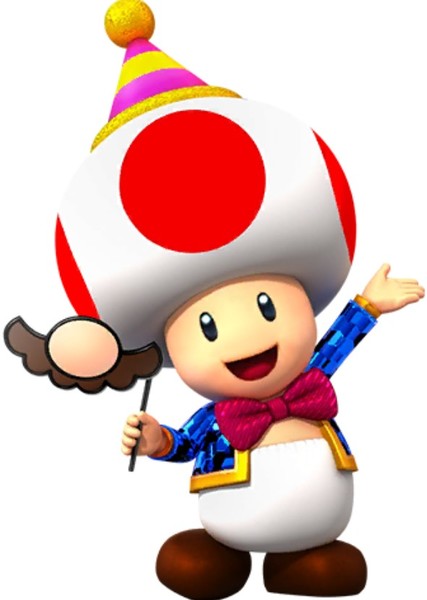 Toad (Nintendo Character)